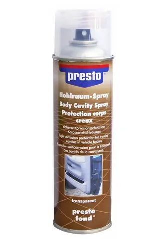 presto Hohlraumkonservierung Hohlraumschutz transparent 500 ml 306055