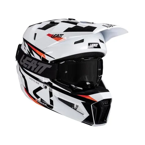 Motorradhelme Schwarz von Leatt