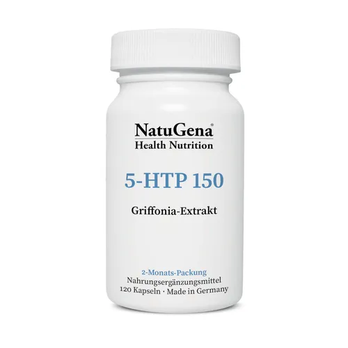 NatuGena 5-HTP 150 Griffonia Extrakt