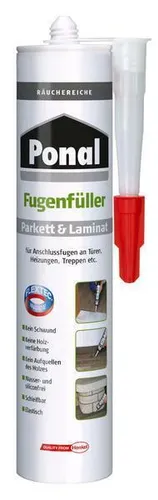 PONAL Parkett & Laminat Fugenfüller 280ml Räuchereiche