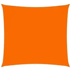 vidaXL Sonnensegel 3x3 m Orange aus Oxford-Gewebe in orange von vidaXL