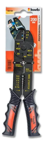 KWB Kabelschuhzange 200 mm mit 2-Komponentengriff OVP NEU