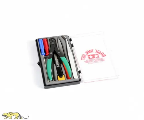 Tamiya 74016 Basis Werkzeug Set für Modellbau