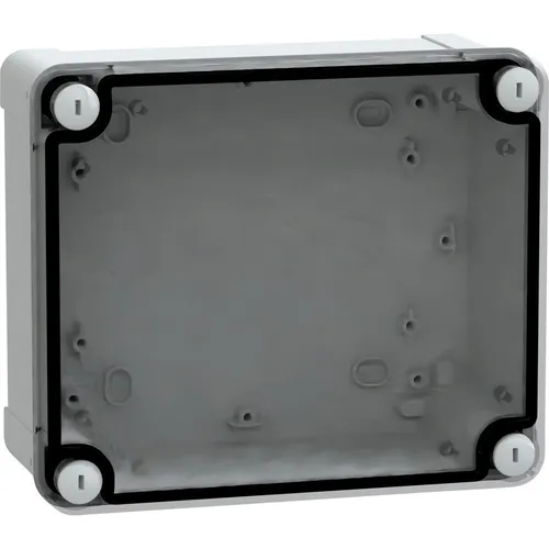 Caja Ind tapa tr ABS 192x164x87 - Verteilerkasten IP66, robust und wetterfest für zuverlässigen Außeneinsatz