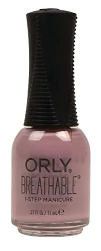 ORLY Breathable THE SNUGGLE IS REAL 11 ml – Pflege & Nagellack in Einem, 100% vegan, 13-free, Halal, atmungsaktiv & stärkend mit Arganöl, Vitamin B5 & C, kein Base/Top Coat nötig