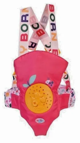 Zapf 837603 BABY born Babytrage Pin-Play 43cm - Kleidung & Accessoires - Ideal für kleine Puppenmamas, die ihre BABY born Puppe sicher und stilvoll transportieren möchten.