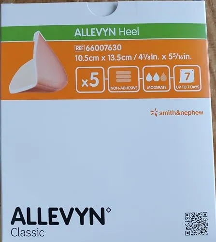 Produktbild Smith Nephew Allevyn Non-Adh Heel Pack 5 Pflaster