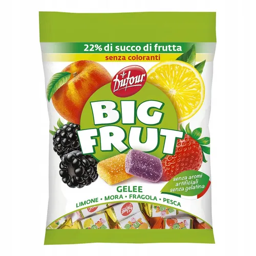 Gelle Big Fruit Gelees 150g - Dufour