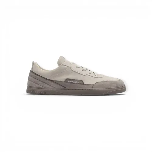 GROUNDIES Zurich Men Schnürschuh in Größe 44 - Eleganter Schnürschuh für Herren in stone/sand, ideal für den täglichen Gebrauch und bietet optimalen Tragekomfort.