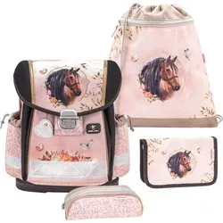 Belmil Classy Schulranzen-Set 4-teilig 