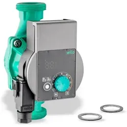 Wilo 4215515 YONOS PICO - Hochleistungs-Nassläufer-Umwälzpumpe - Wärmepumpe mit Green-Button-Technologie für intuitiven Bedienkomfort und optimierte Energieeffizienz dank EC-Motortechnik. Einfache Montage und hohe Betriebssicherheit.