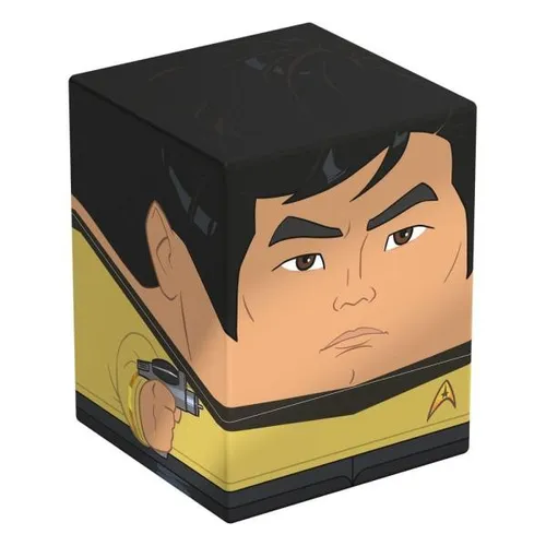 Squaroes Squaroe Star Trek: The Original Series ST015 - Sulu - TCG Deck-Boxen, Blechdosen & Kartentrenner, hochwertige Kartenschachtel im Star Trek Design für den optimalen Schutz deiner Sammelkarten.