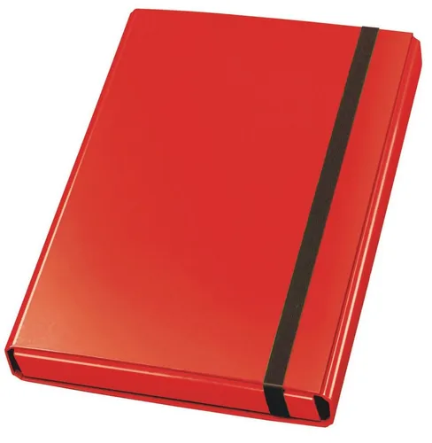 VELOFLEX Fächermappe Sammelbox Velocolor A4 rot