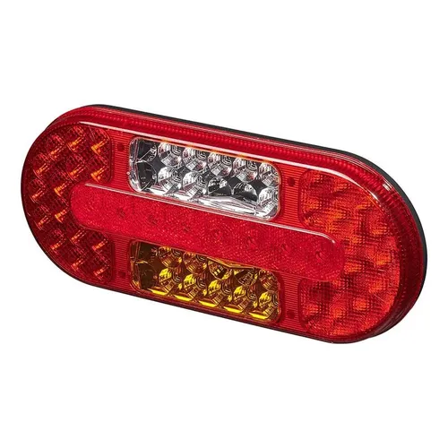 Rückleuchte 6 Funktionen 323x134mm 54LED rechts