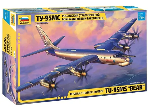 Zvezda 7038 TU-95 MS 