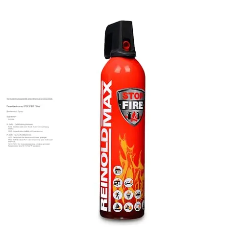 XENOTEC PREMIUM Feuerlöschspray – 12er Set