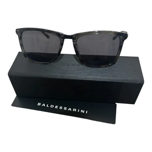 BALDESSARINI Sonnenbrille Modell 2703 col.3 - Herren Sonnenbrille mit blauem Glas und braunem Rahmen, ideal für stilbewusste Männer, die Wert auf Designer-Qualität legen.
