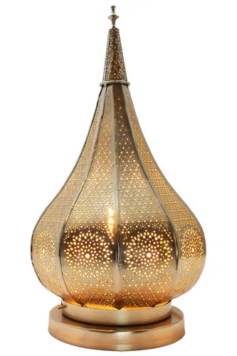 Marrakesch Orient & Mediterran Interior Stehlampe Kais Silber