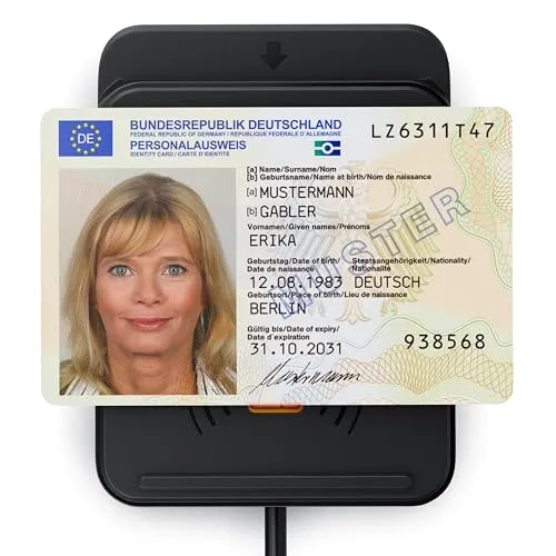 CSL Personalausweis Lesegerät mit NFC