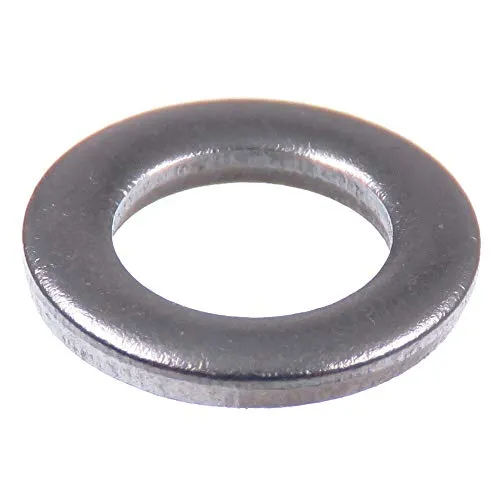 SECCARO Unterlegscheibe für Zylinderschrauben M5, 5.3 x 9.0 x 1.0, Edelstahl V2A VA A2, DIN 433 / ISO 7092, 20 Stück