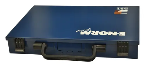 Montagekoffer 39 Kabelverbinder - Praktische Aufbewahrung für Kabelprojekte - Werkstatteinrichtung mit 39 Kabelverbindern, ideal für die ordentliche Organisation und schnelle Verwendung in jeder Werkstatt.