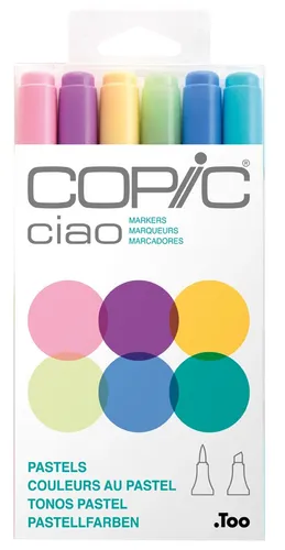 COPIC Ciao Marker Set 