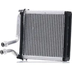 RIDEX Wärmetauscher für VW & SKODA 467H0061 - Autoteile - Hochwertiger Plattenwärmetauscher für effiziente Innenraumheizung, passend für Denso Modelle, aus Aluminium für optimale Wärmeübertragung.