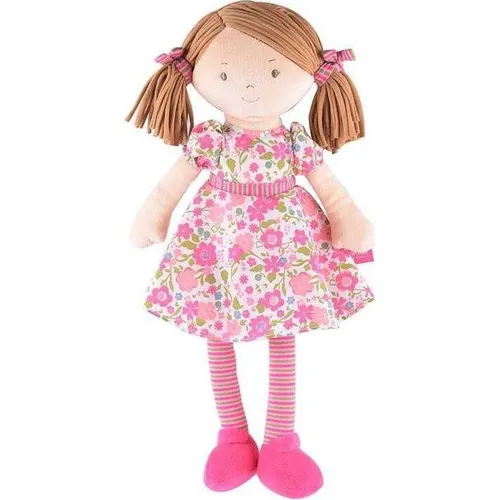 Tikiri Bonikka Kuschelpuppe Fran - Weiche Softpuppe für Kinder ab 0+ Monaten, 40cm - Weich- & Stoffpuppen: Fran ist eine liebevoll gestaltete Kuschelpuppe aus nachhaltigen Materialien und ideal für die ersten Lebensmonate.