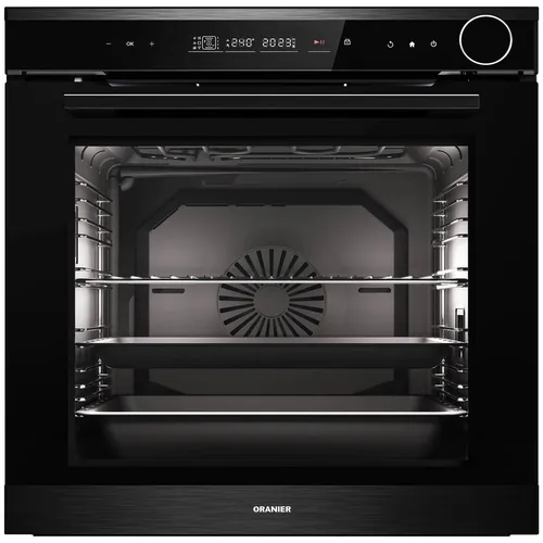 Oranier Dampf Einbau-Backofen EBD830 autark Touch 14 Funktionen mit Vollauszug