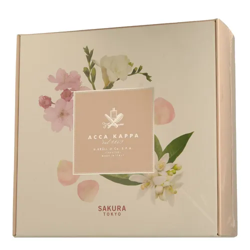 Acca Kappa Sakura Tokyo - Set mit Body Lotion 500ml-300ml