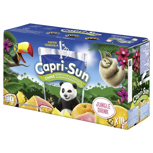 Capri Sun Jungle Drink 10x 0,2l (2 L)
