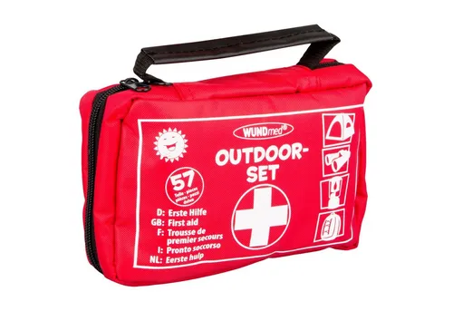 Wundmed Erste-Hilfe-Set WUNDmed® Outdoor-Set Erste Hilfe 57-teilig