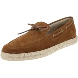 Geox Slipper Veloursleder - Eleganter Slipper aus hochwertigem Veloursleder mit herausnehmbarer Decksohle, perfekt für stilvolle Büro-Looks und den ganzen Tag Komfort.