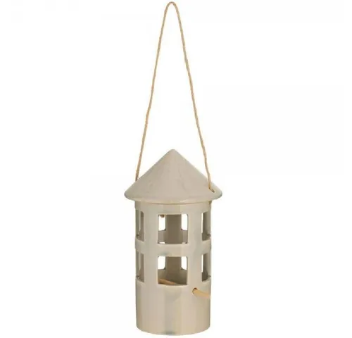 Ib Laursen Vogelhaus Ib Laursen Vogelfutterhänger zum Hängen Latte