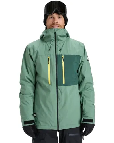Quiksilver Sycamore Solid 20K Jacket von Quiksilver