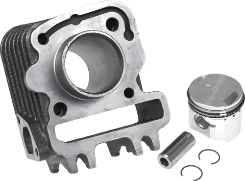 Zylinderkit 50ccm für Piaggio 4-Takt, inkl. Kolben