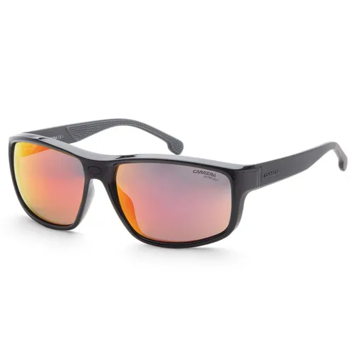Carrera 8038/S-OIT-UZ Herren Sonnenbrille - Stylische Sonnenbrille mit verspiegelten Gläsern, 100% UV-Schutz und leichtem Kunststoffrahmen, ideal für sonnige Tage und modische Akzente.