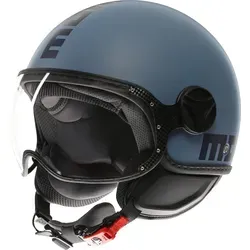 MOMODESIGN FGTR CLASSIC E2206 Jet-Helm in blau von Momo Tires