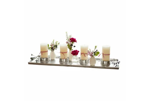 Kerzenständer Silber von Mirabeau