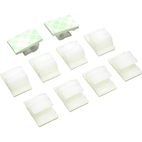 EXTRON Modellbau X7062-5 Clip Kabelhalter (Ø) 5mm 10St.