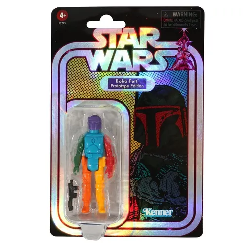 Boba Fett - Star Wars Retro Collection - Prototype Edition (lila Kopf) - MOC