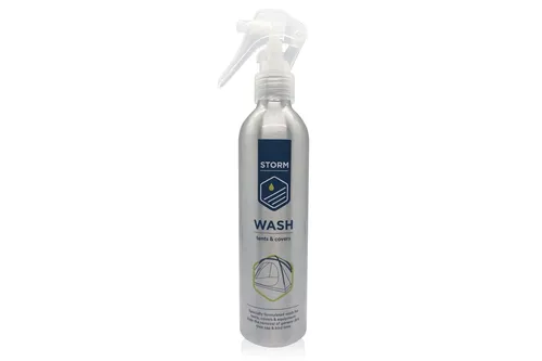 Storm Tent Wash 225 ml | Zeltreiniger | Entfernt Schmutz Flecken | Plane | Tarps