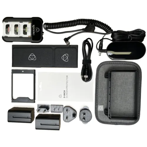 Atomos 5 Accessory Kit II inkl. 2x NP-F750 Akkus von Atomos