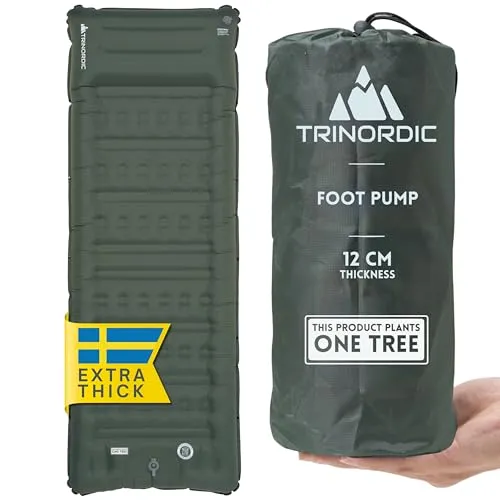 Trinordic Extradicke Aufblasbare Isomatte von TRINORDIC