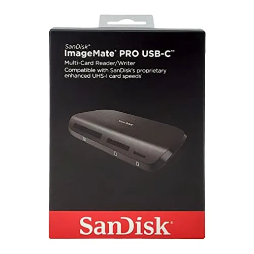 SanDisk ImageMate Pro USB-C Multi-Kartenlesegerät