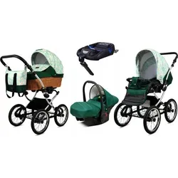 Kinderwagen Grün von Babylux