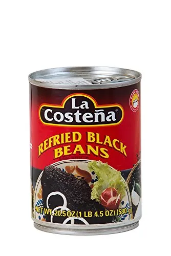 La Costeña - Schwarze Bohnen Mousse 580g