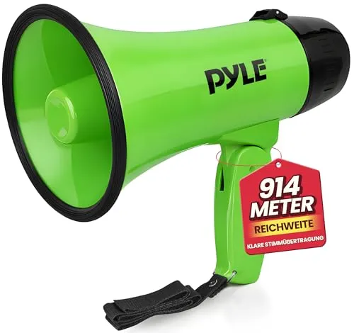 Megafone von Pyle