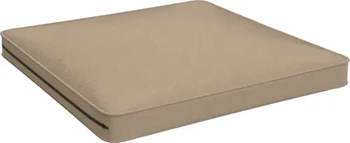 POKAR Loungekissen Sitzauflagen Sitzkissen Sitzpolster, Farbe:Beige, Size:Sitzkissen 40x40