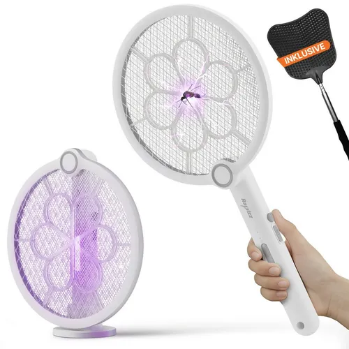 RAPIZZ Fliegenklatsche Elektrischer Insektenfänger